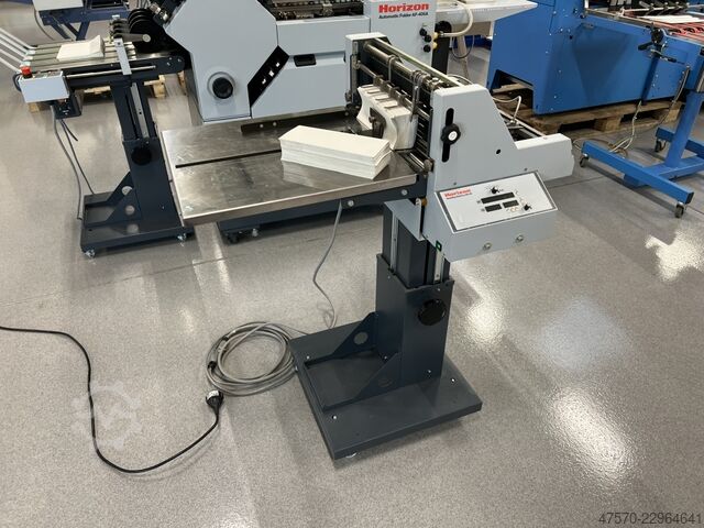 Folding machine delivery unit Horizon ED-40 Standing Delivery Unit for folding machine Pharmaceutical