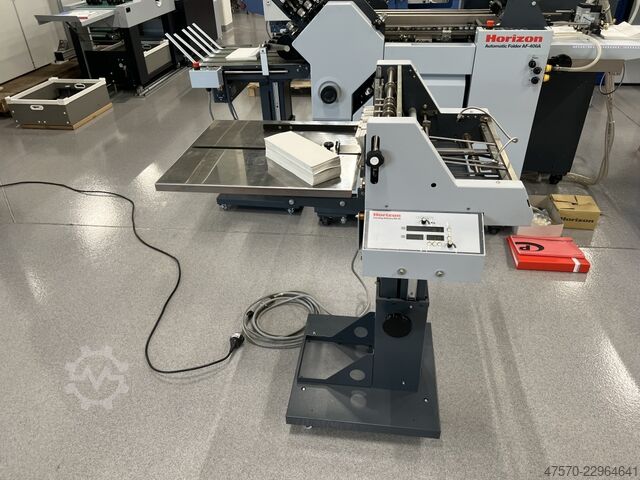 Folding machine delivery unit Horizon ED-40 Standing Delivery Unit for folding machine Pharmaceutical