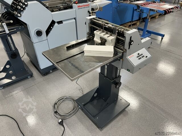 Folding machine delivery unit Horizon ED-40 Standing Delivery Unit for folding machine Pharmaceutical