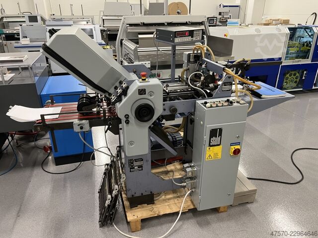 Falzmaschine STAHL T36/4 Pharmaceutical Folding Machine
