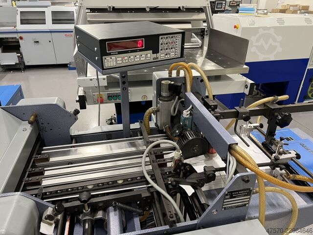 Falzmaschine STAHL T36/4 Pharmaceutical Folding Machine