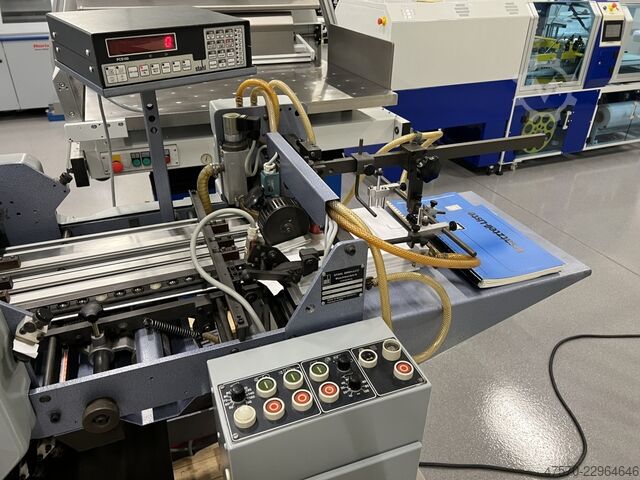 Falzmaschine STAHL T36/4 Pharmaceutical Folding Machine