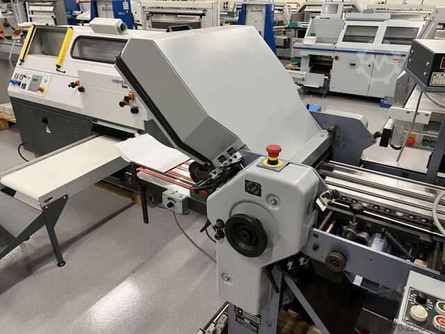 Falzmaschine STAHL T36/4 Pharmaceutical Folding Machine