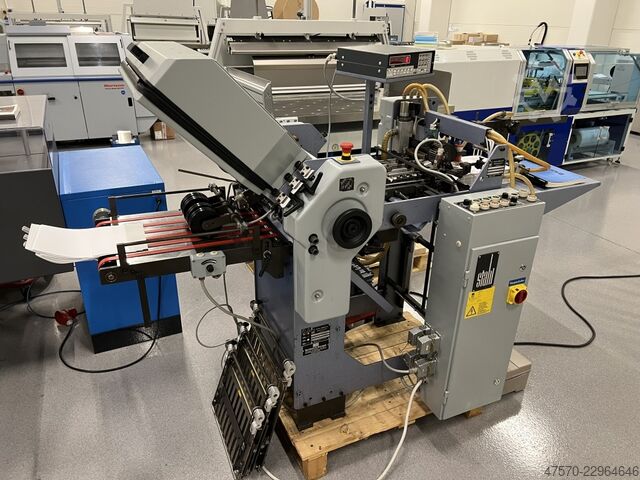 Falzmaschine STAHL T36/4 Pharmaceutical Folding Machine