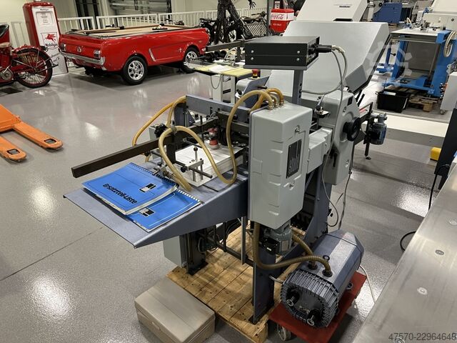 Falzmaschine STAHL T36/4 Pharmaceutical Folding Machine