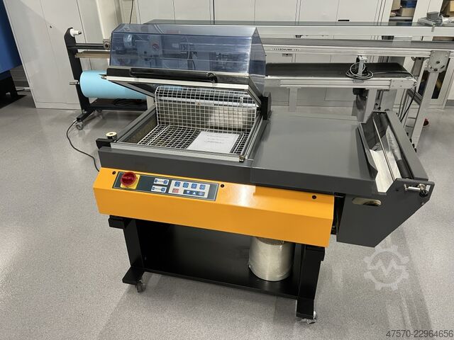 Foil wrapping machine EKH-455 Shrink Wrapping machine 