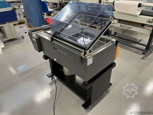Foil wrapping machine EKH-455 Shrink Wrapping machine 