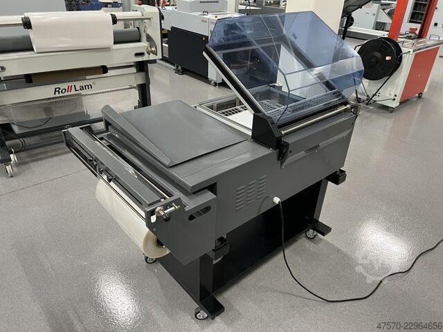 Foil wrapping machine EKH-455 Shrink Wrapping machine 