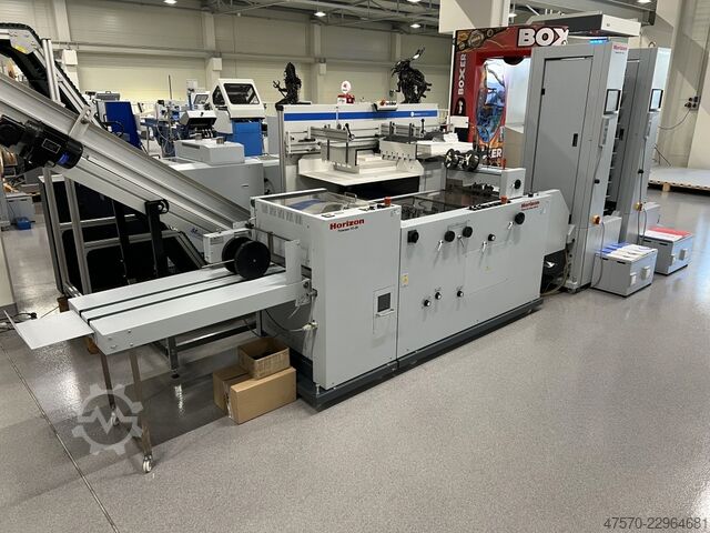 Booklet Maker Horizon VAC-100a + VAC-100c + SPF-20 + FC-20 Booklet Maker