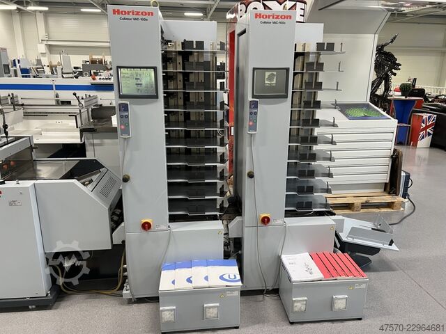Booklet Maker Horizon VAC-100a + VAC-100c + SPF-20 + FC-20 Booklet Maker