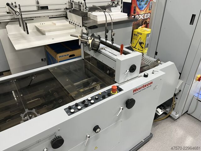 Booklet Maker Horizon VAC-100a + VAC-100c + SPF-20 + FC-20 Booklet Maker