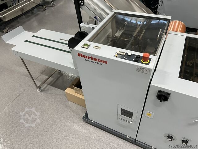 Booklet Maker Horizon VAC-100a + VAC-100c + SPF-20 + FC-20 Booklet Maker