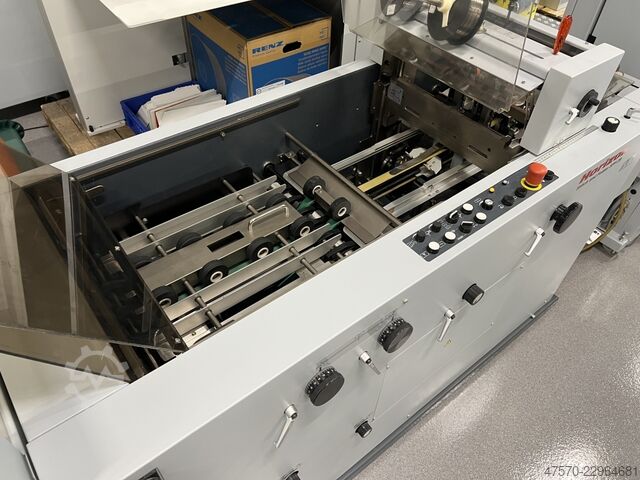 Booklet Maker Horizon VAC-100a + VAC-100c + SPF-20 + FC-20 Booklet Maker