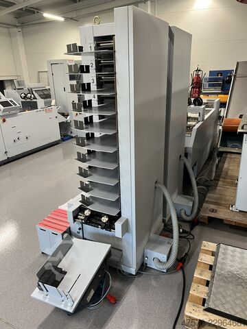 Booklet Maker Horizon VAC-100a + VAC-100c + SPF-20 + FC-20 Booklet Maker