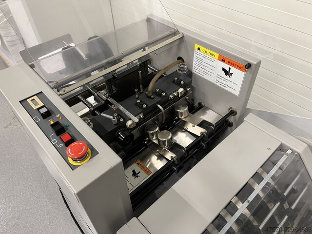 Broschürenfertigungslinie Horizon MC-80a + SPF-10II + FC-10II Booklet Making Line
