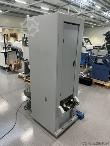 Zusammentragmaschine mit Rüttelstation Horizon VAC-100a + PJ-77R Collator with jogger