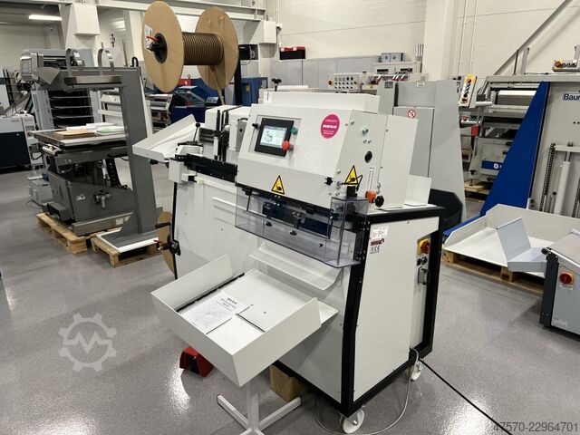 Spiral binding machine Renz Mobi 500 Semi-Automatic Spiral Binding Machine