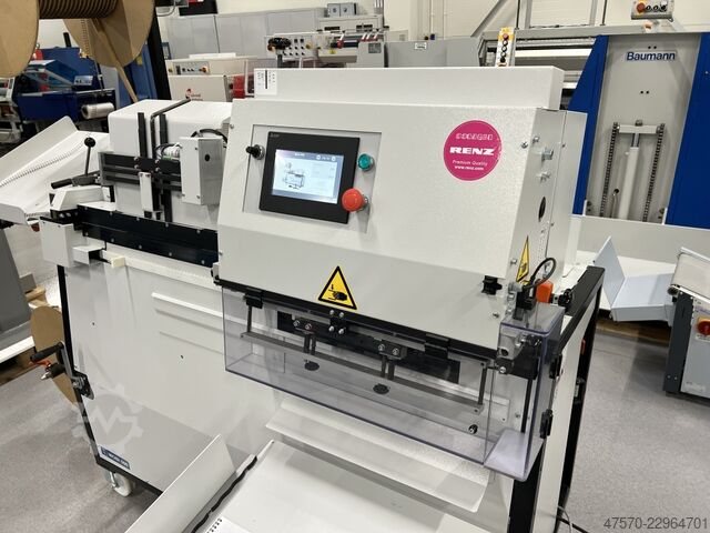 Spiral binding machine Renz Mobi 500 Semi-Automatic Spiral Binding Machine