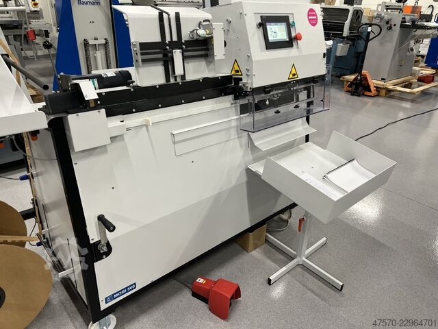 Spiral binding machine Renz Mobi 500 Semi-Automatic Spiral Binding Machine