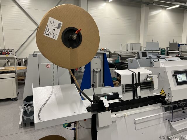 Spiral binding machine Renz Mobi 500 Semi-Automatic Spiral Binding Machine