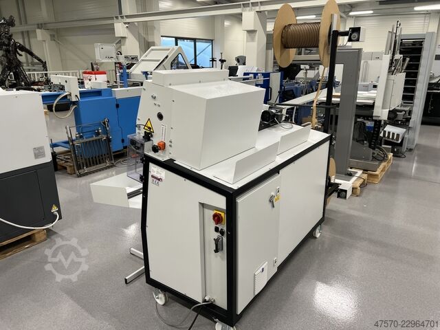 Spiral binding machine Renz Mobi 500 Semi-Automatic Spiral Binding Machine