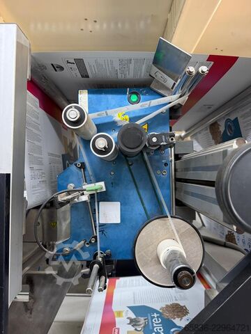 Komplette Wiege-, Verpackungs- und Kartonierlinie mit Yamato und GEA SmartPacker SX400 GEA SmartPacker SX400