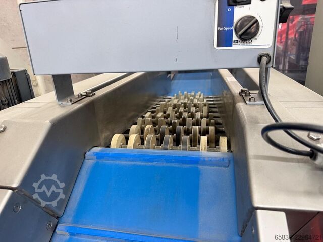 Komplette Wiege-, Verpackungs- und Kartonierlinie mit Yamato und GEA SmartPacker SX400 GEA SmartPacker SX400