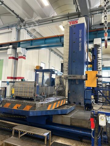 Table boring machine TOS VARNSDORF WHQ 13 CNC