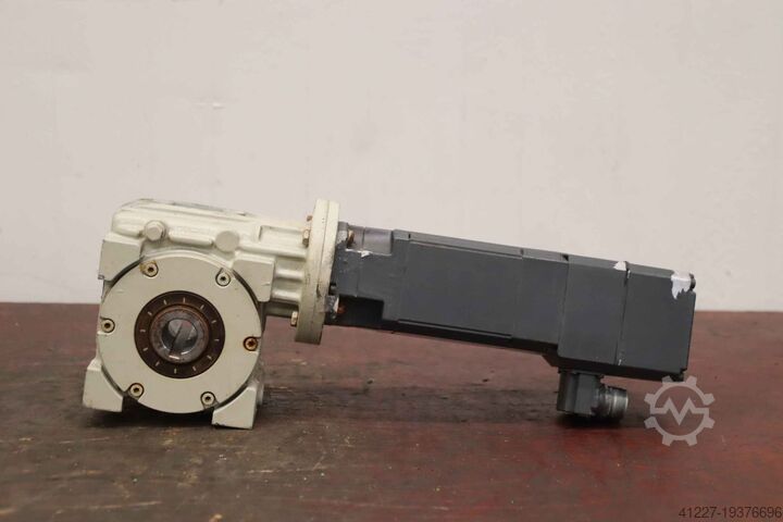 DC gear motor 300V 444 rpm SPN Siemens FHF 75  1FT 6034-4AK71-3EA1