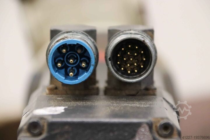 DC gear motor 300V 444 rpm SPN Siemens FHF 75  1FT 6034-4AK71-3EA1