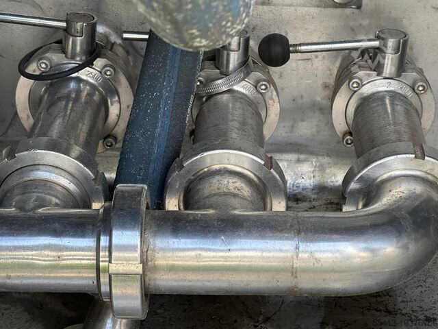 Milk transport tank VM 16T