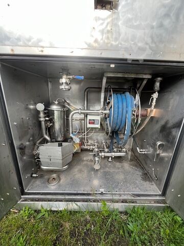 Milk transport tank VM 16T