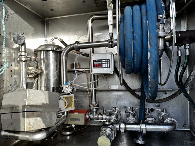 Milk transport tank VM 16T