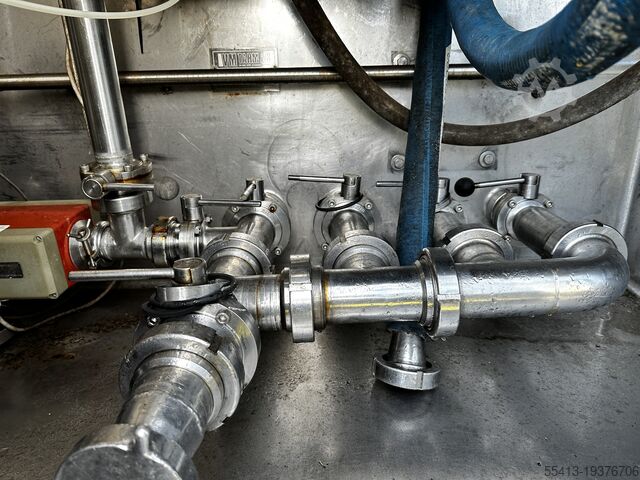 Milk transport tank VM 16T