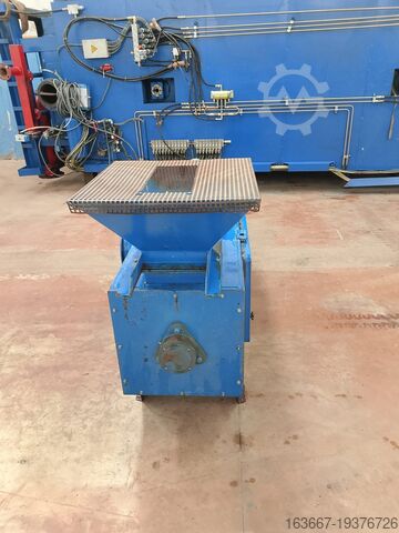 Brecher / Zerkleinerer / Mühle plus Entstauber Wieser Vorbrecher DV 1350-V