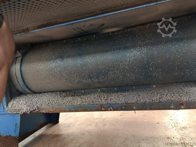 Brecher / Zerkleinerer / Mühle plus Entstauber Wieser Vorbrecher DV 1350-V