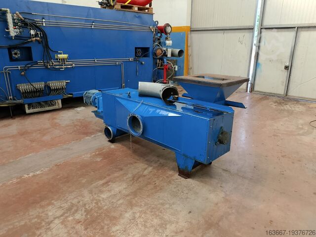 Brecher / Zerkleinerer / Mühle plus Entstauber Wieser Vorbrecher DV 1350-V