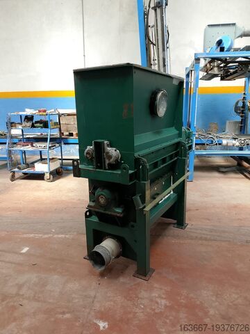 Brecher / Zerkleinerer / Mühle plus Entstauber Wieser Vorbrecher DV 1350-V