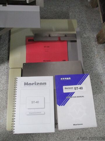 Gathering machine Horizon ST-40
