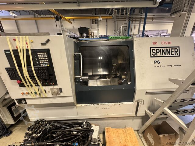 CNC turning and milling center SPINNER UP65