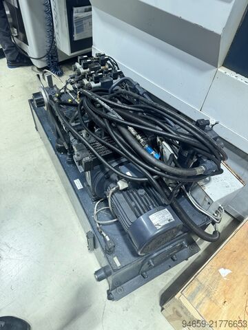 CNC turning and milling center SPINNER UP65