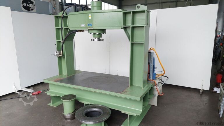 Hydr. workshop press REITZ 160 T