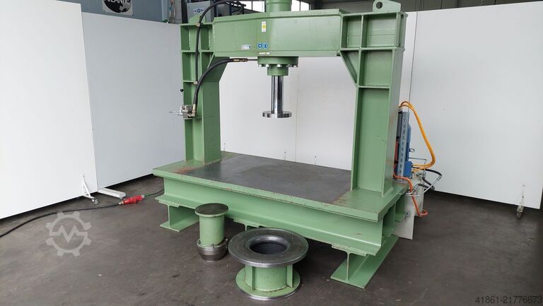 Hydr. workshop press REITZ 160 T