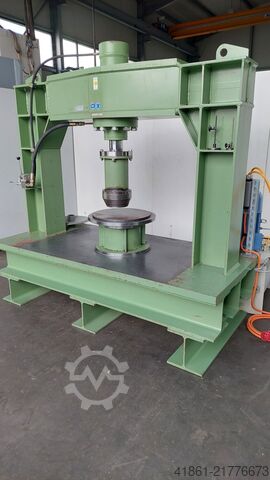 Hydr. workshop press REITZ 160 T