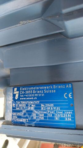 Hydr. workshop press REITZ 160 T