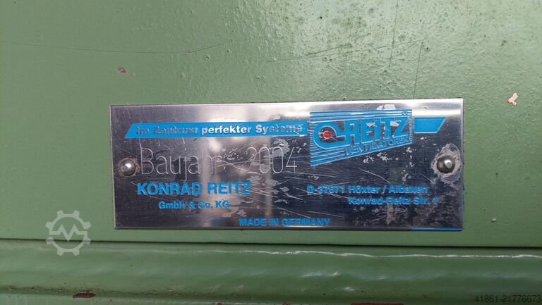 Hydr. workshop press REITZ 160 T