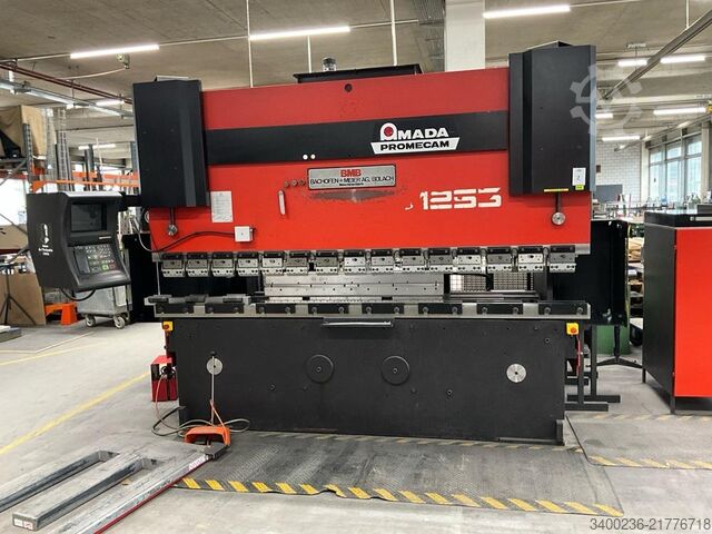 Amada HFBO 125-3 Abkantpresse Amada HFBO 125-3
