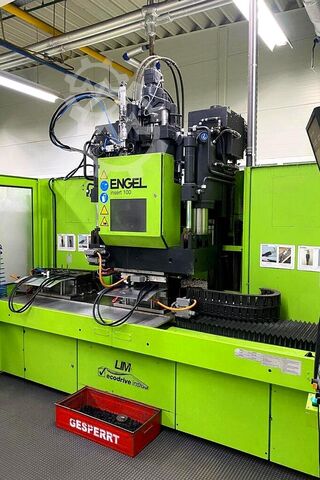 Injection molding machine ENGEL Insert 500 V/Schuttle