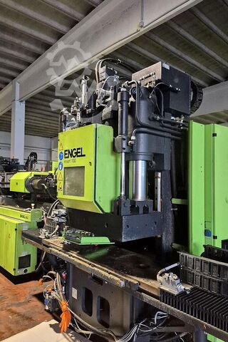 Injection molding machine ENGEL Insert 500 V/Schuttle