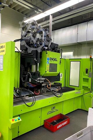 Injection molding machine ENGEL Insert 500 V/Schuttle